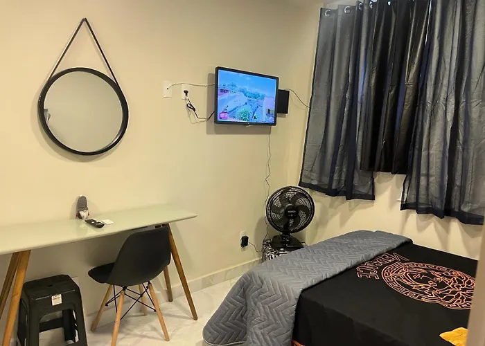 Mini Apartamento 300 Metros Da Praia