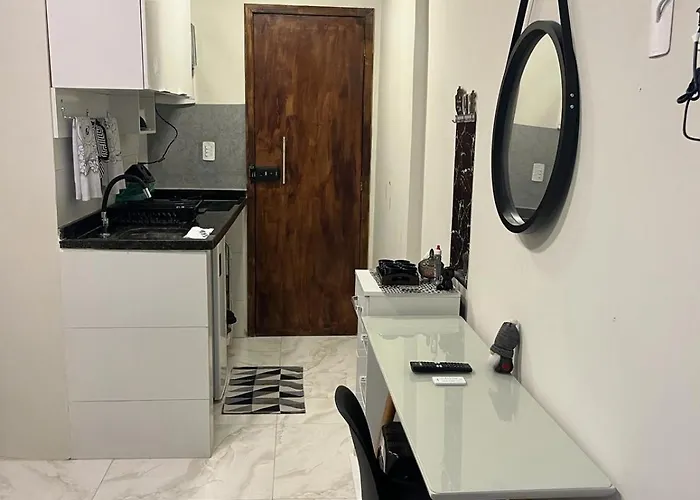 Mini Apartamento 300 Metros Da Praia